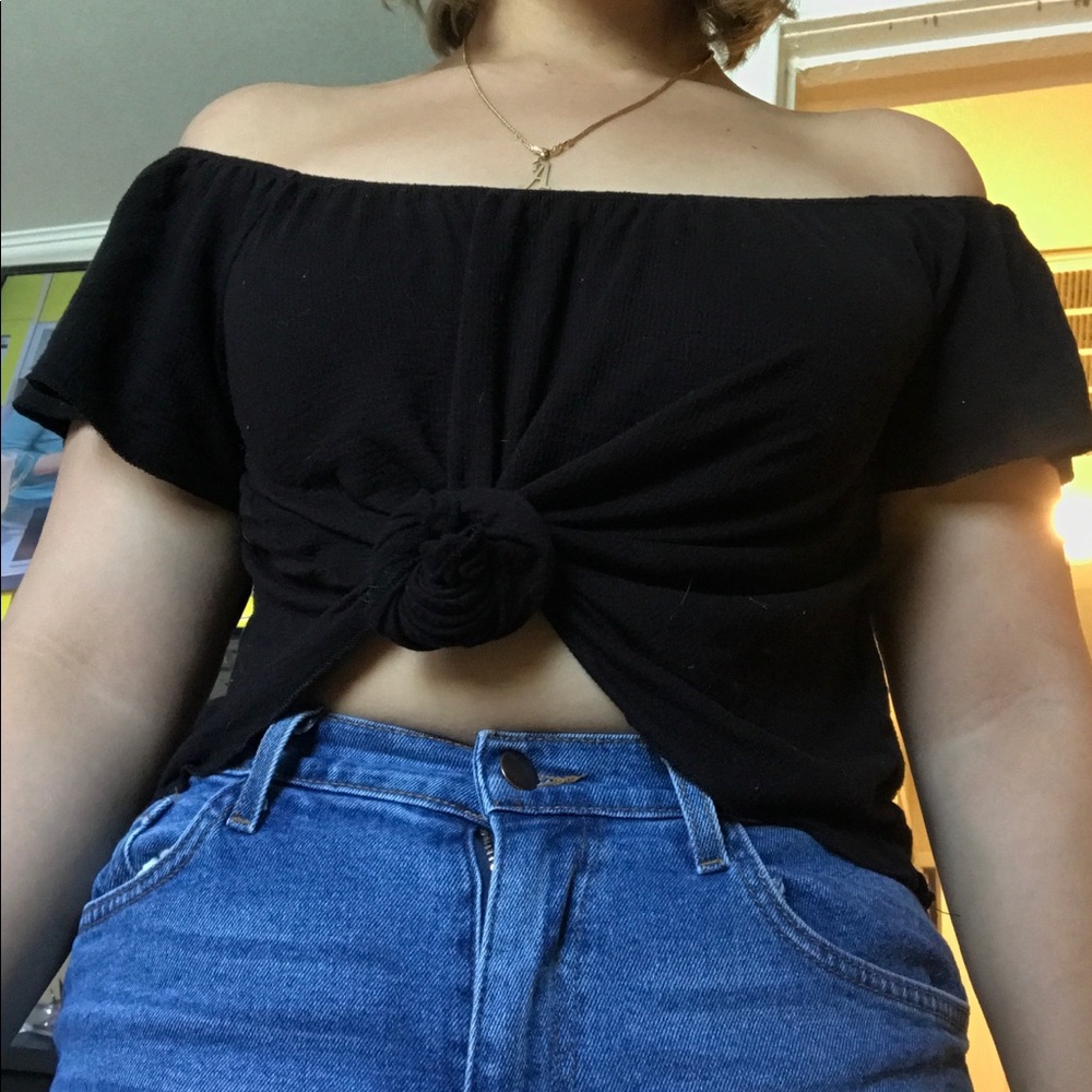 Off the shoulder top